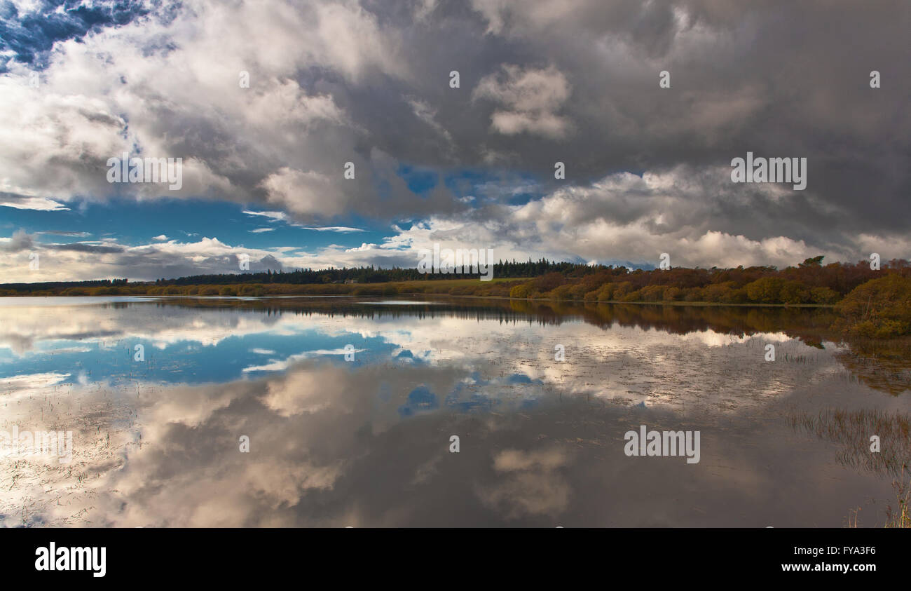 Clouds and water reflections hi-res stock photography and images - Alamy