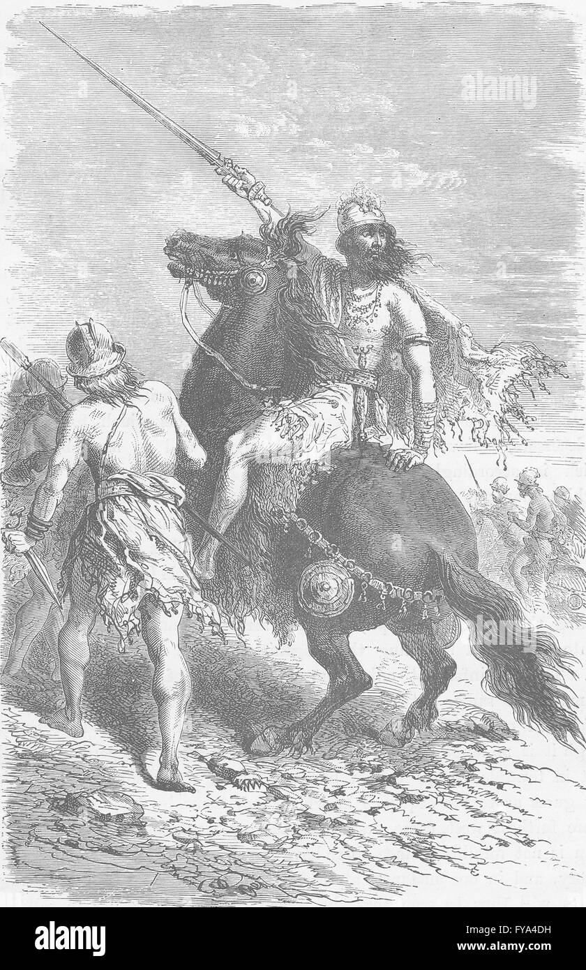 Bronze age costume Black and White Stock Photos & Images Alamy