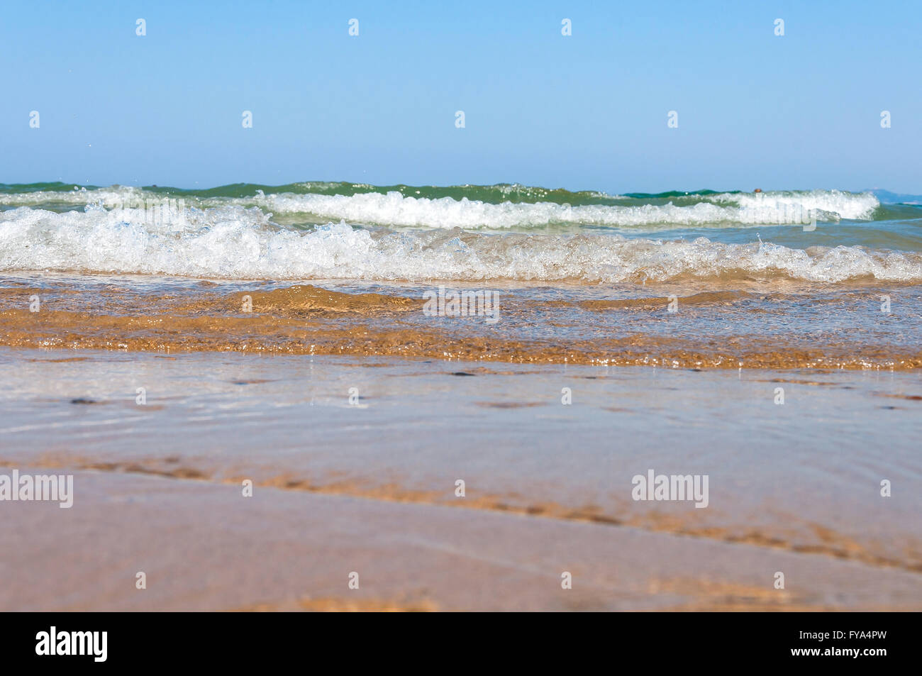 Shore clear sea water hi-res stock photography and images - Alamy