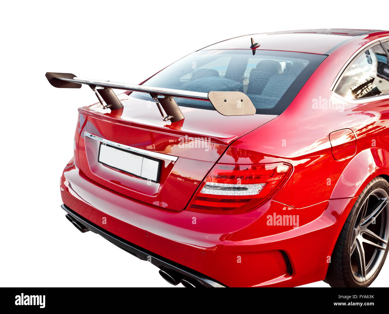 Car spoiler hi-res stock photography and images - Alamy