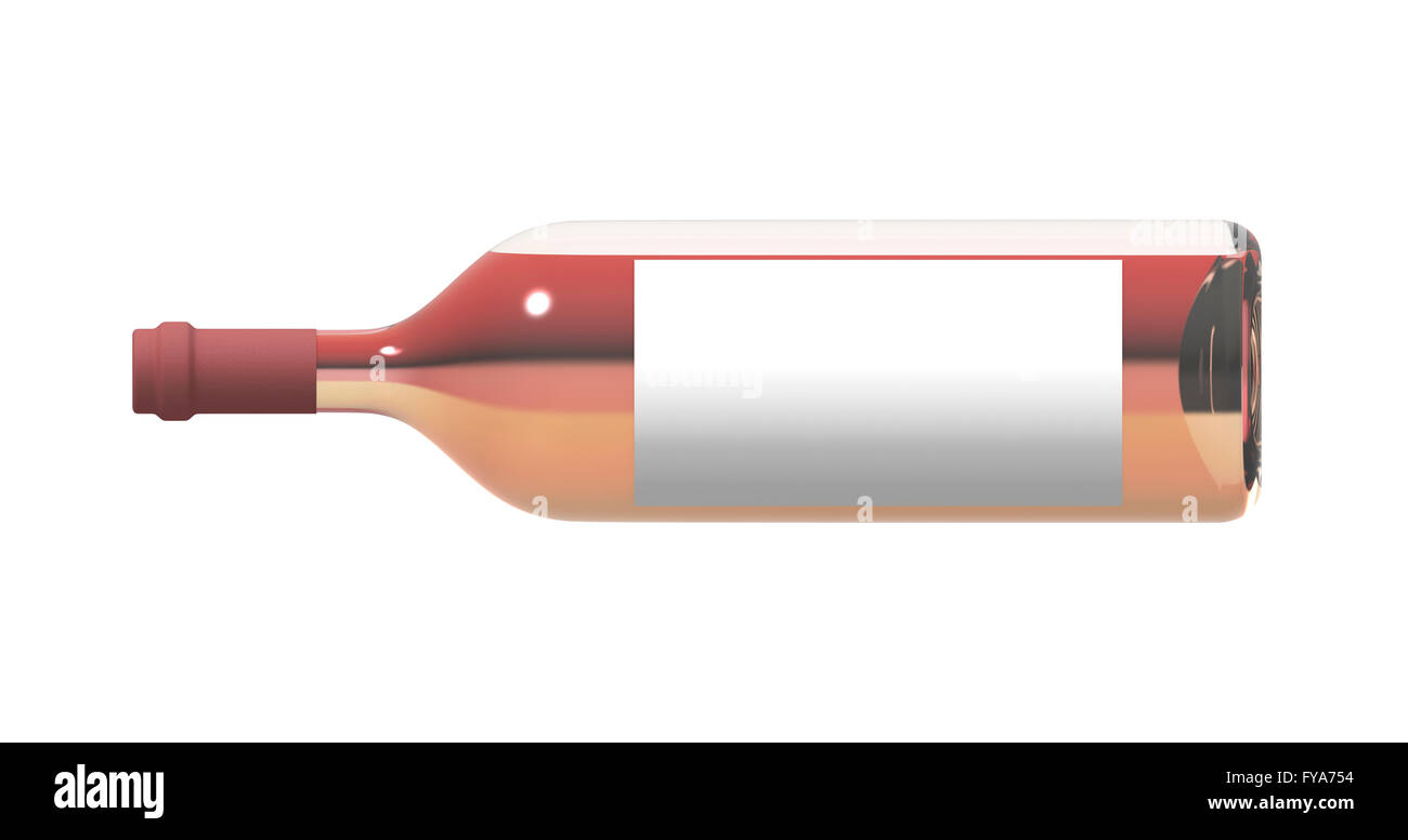 Rose Wine Bottle ( Rosé Wine Stock Photo Alamy