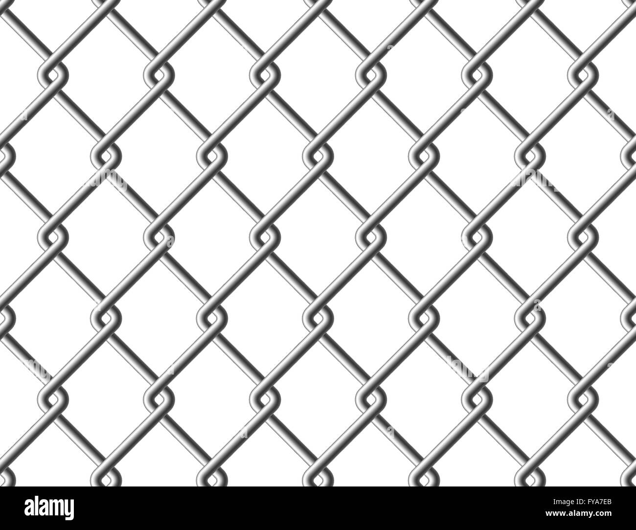 Steel mesh metal fence seamless structure. Vector illustration. EPS 10