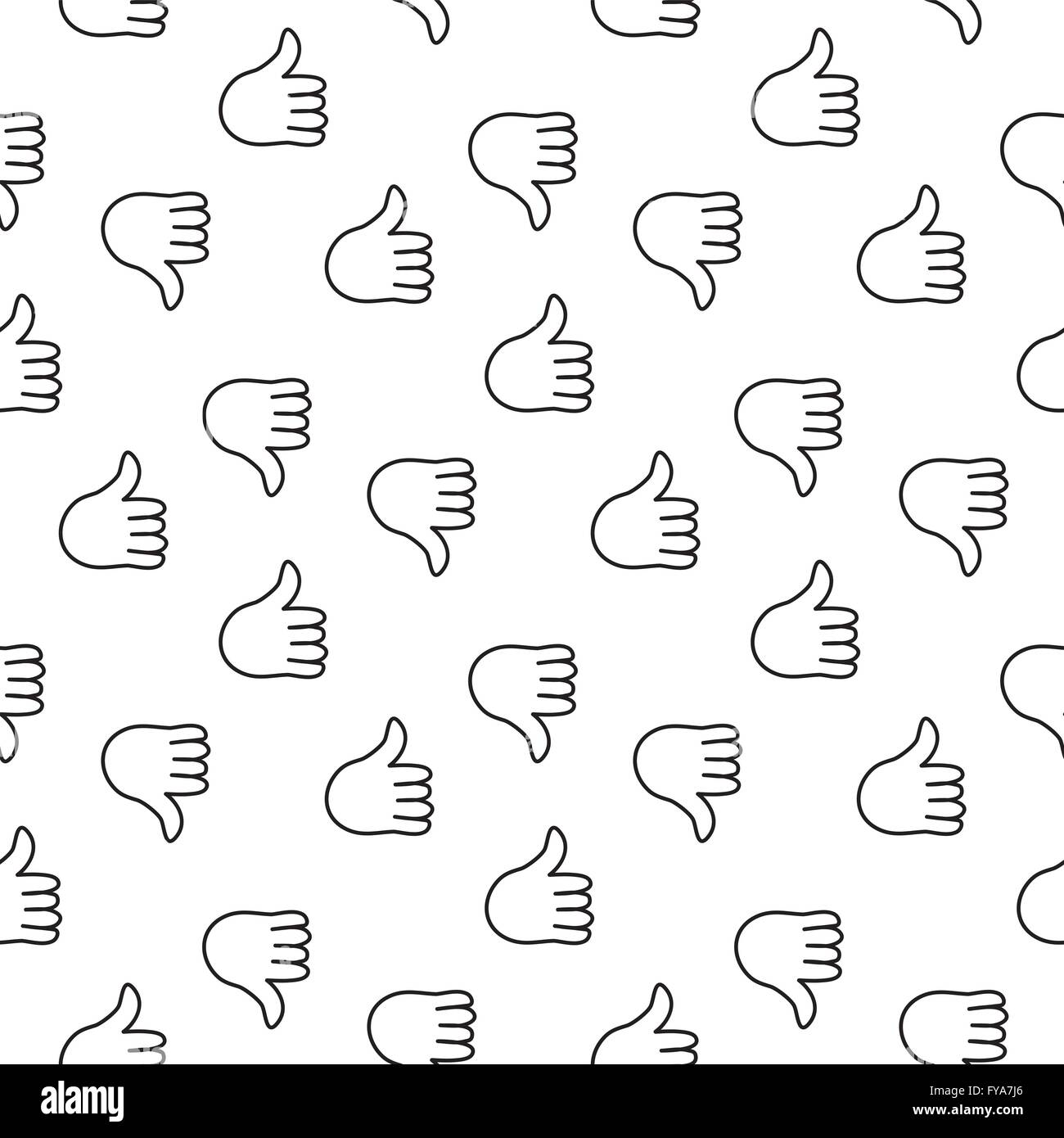 Endless repetitio Stock Vector Images - Alamy