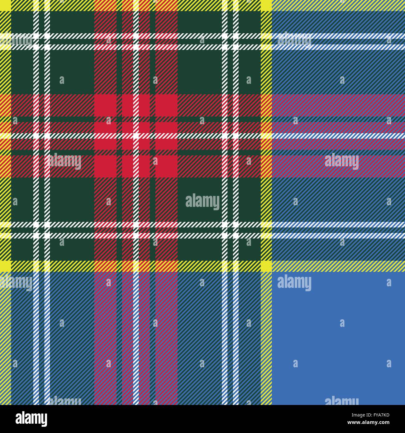 macbeth tartan kilt fabric textile check pattern seamless.Vector ...