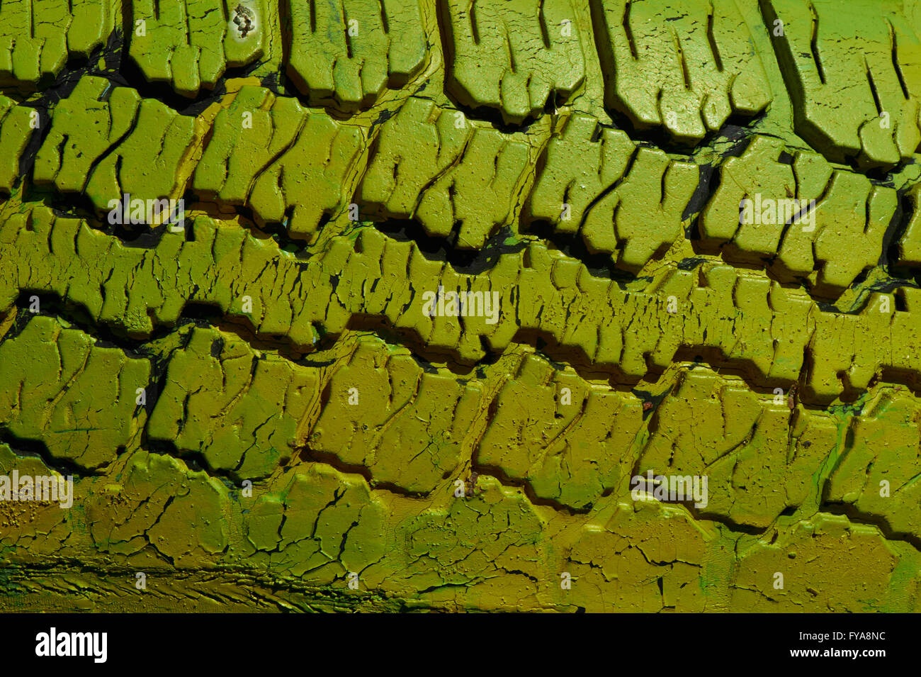 Tire Tread Green High Resolution Stock Photography and Images Alamy