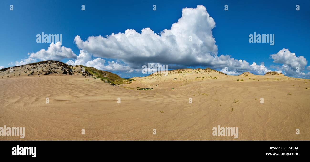 The dune of Parnidis Stock Photo