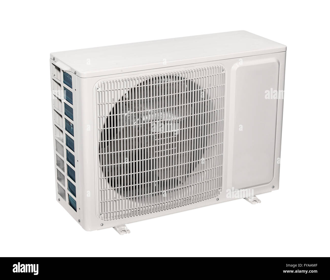 Air conditioner, split system isolated Stock Photo Alamy