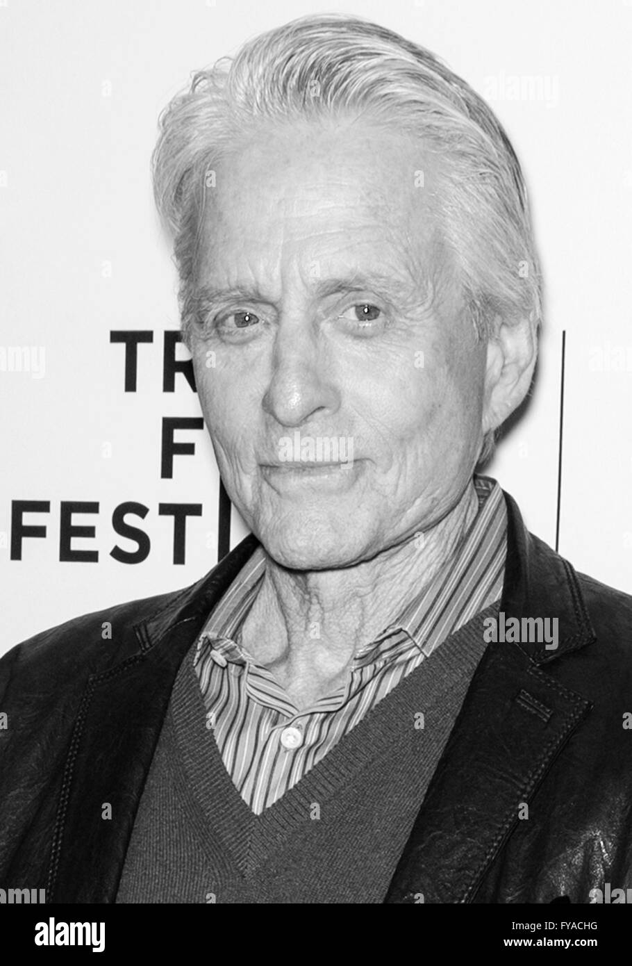 New York City, Usa - April 24, 2016: Actor Michael Douglas Attends ...