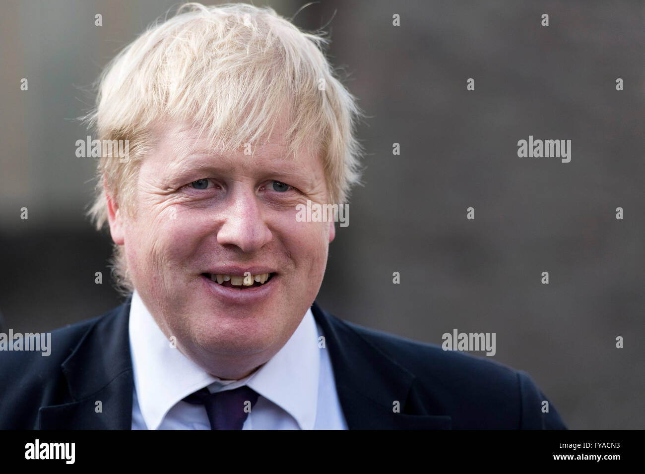 Boris Johnson Mayor of London and MP for Uxbridge and South Ruislip Stock Photo