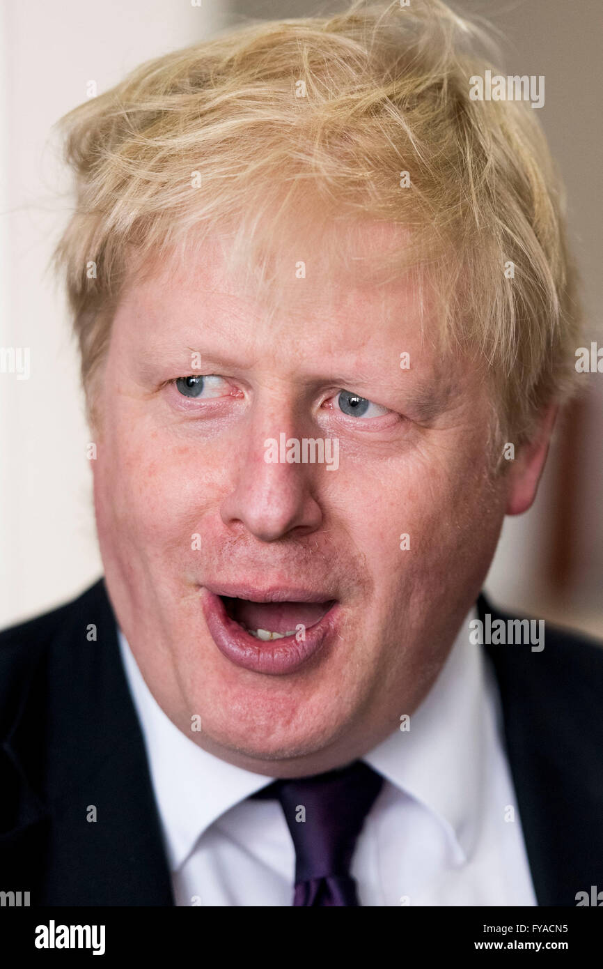 Boris Johnson Mayor of London and MP for Uxbridge and South Ruislip