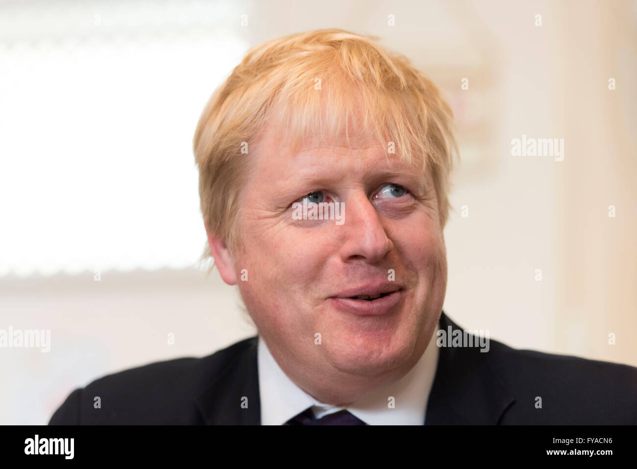 Boris Johnson Mayor of London and MP for Uxbridge and South Ruislip Stock Photo