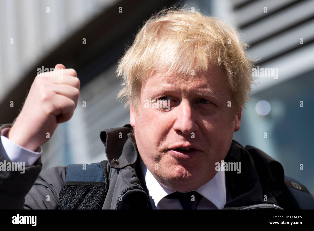 Boris Johnson MP Conservative Foreign Secretary Stock Photo