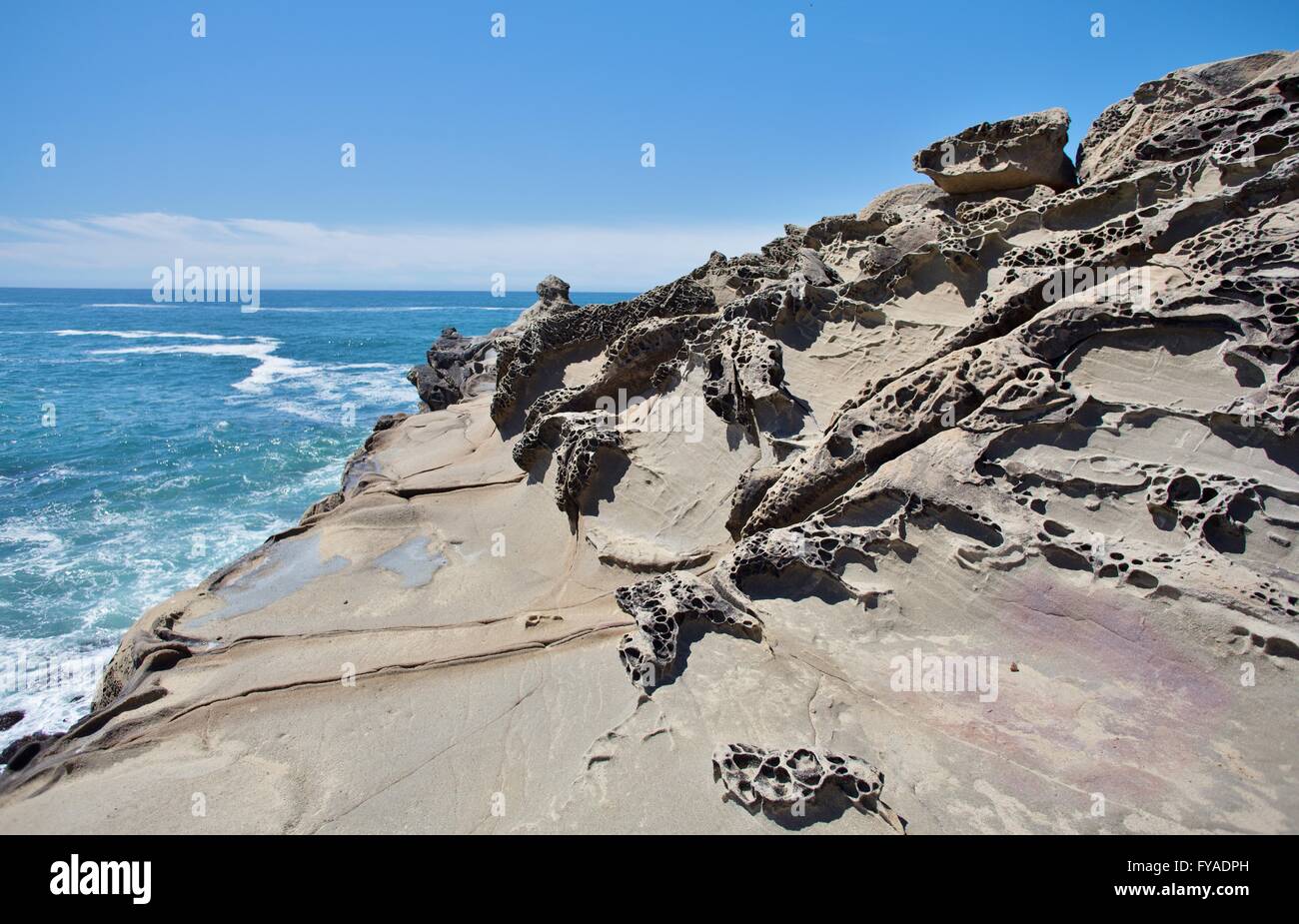 Northern California Rocks Rock formations at Salt Point State Park on the northern California ...