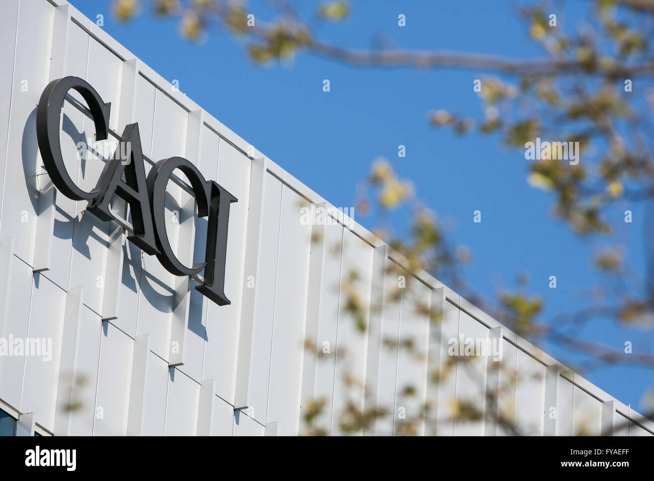 Caci logo hires stock photography and images Alamy