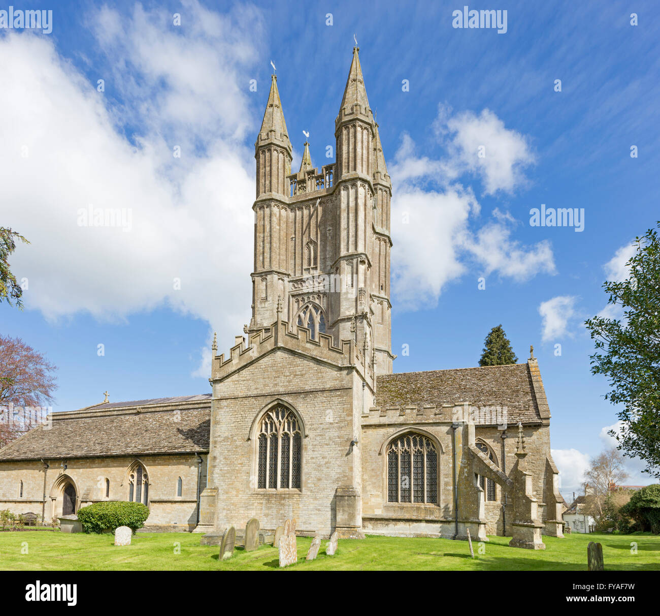 St Sampson Church, Cricklade, Wiltshire, England, UK Stock Photo Alamy