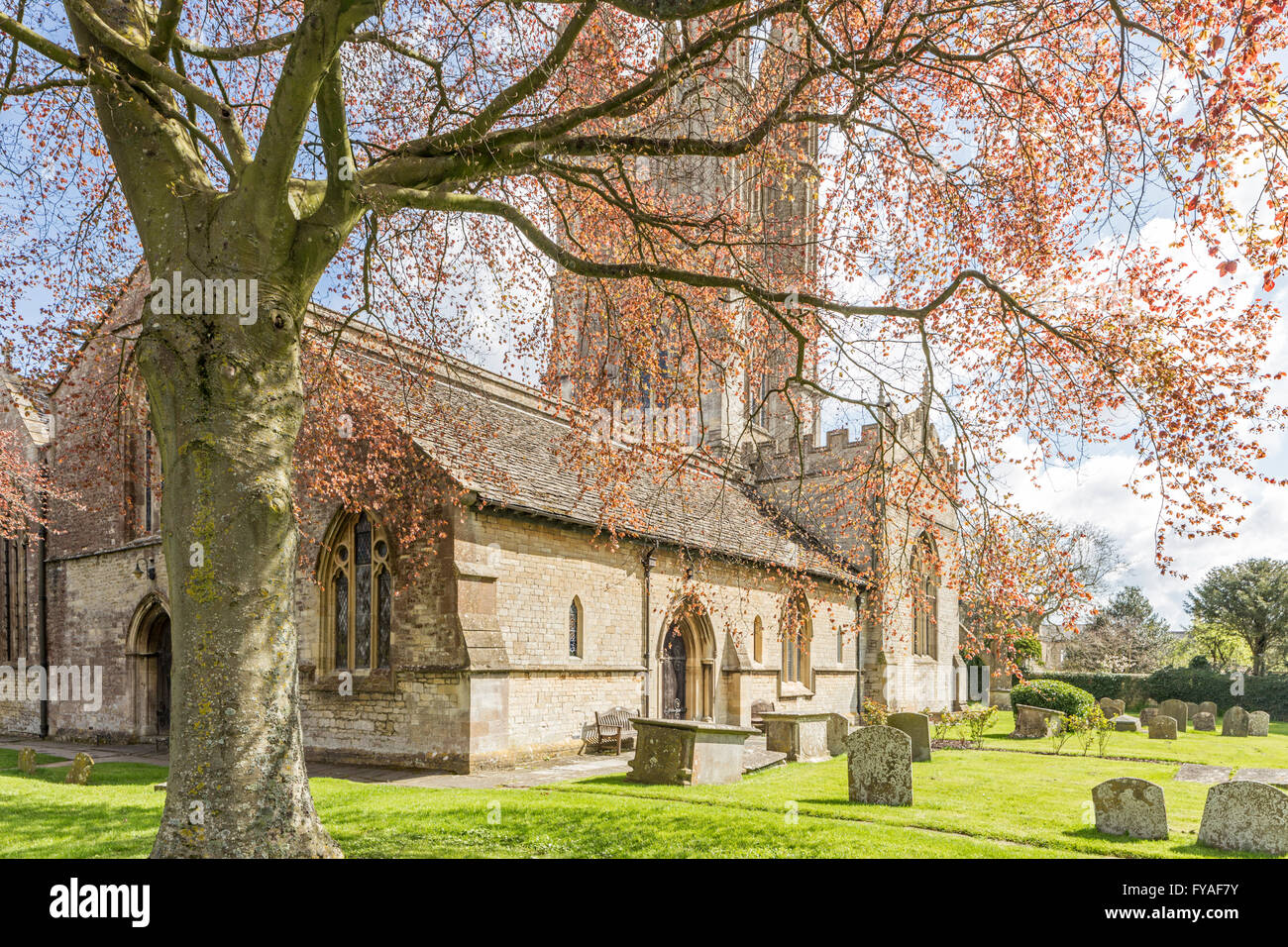 St Sampson Church, Cricklade, Wiltshire, England, UK Stock Photo Alamy