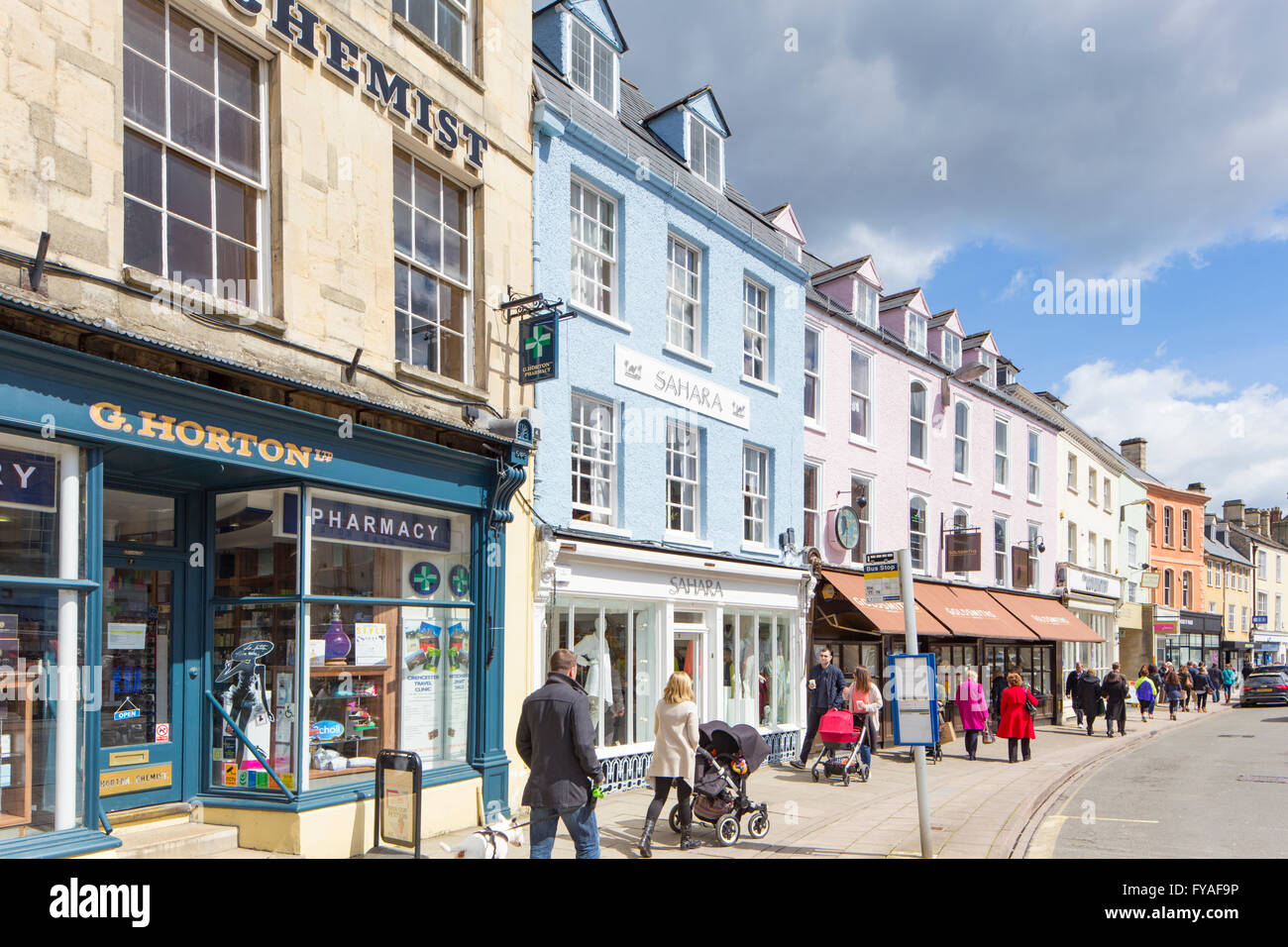 Cirencester shops hires stock photography and images Alamy