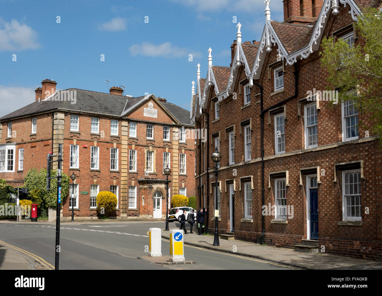 Old Town, Stratford-upon-Avon, UK Stock Photo