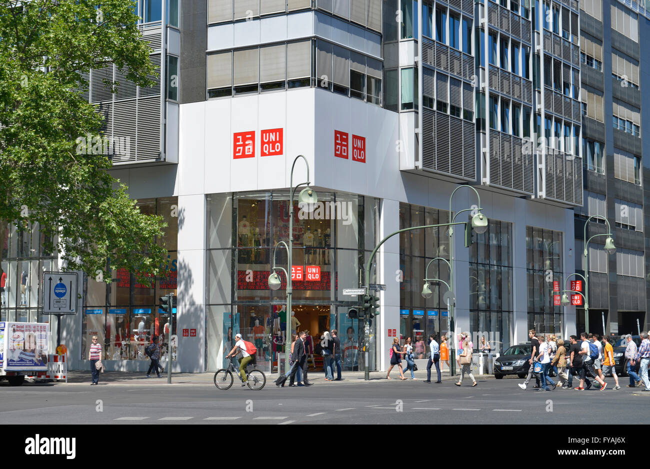 Uniqlo department store hi-res stock photography and images - Alamy