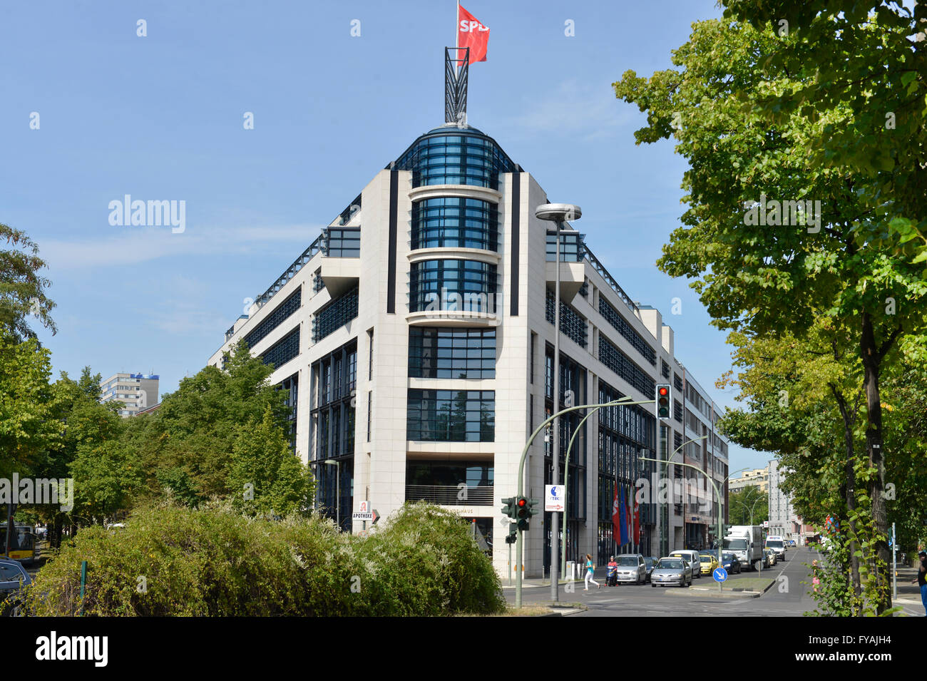 Willy Brandt Haus Horizontal Stock Photos Willy Brandt Haus