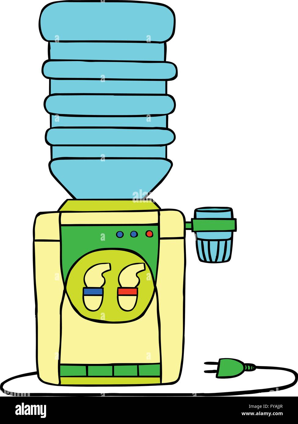 Electronic dispenser Stock Vector Images Alamy