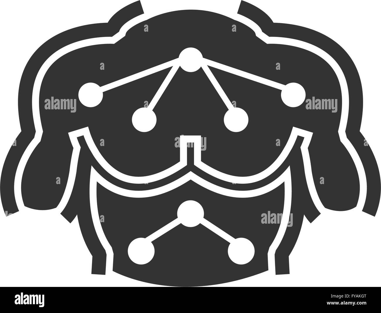 Bold Icon Health problems on body icon Stock Vector Image & Art - Alamy