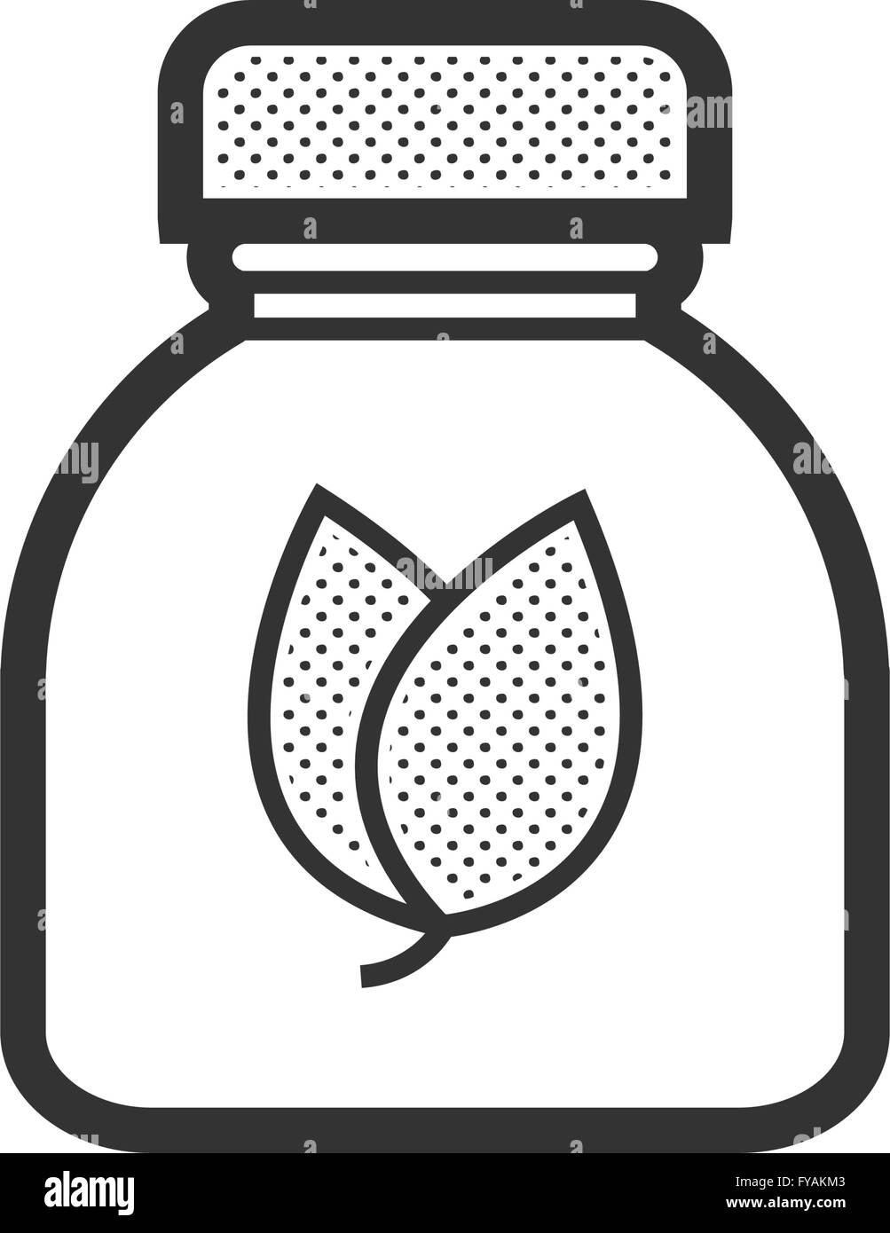 Homeopathy. Set of vector icons. Homeopathic pills, storage kit, mortal,  pestle, book Materia Madica, bottles Stock Vector Image & Art - Alamy
