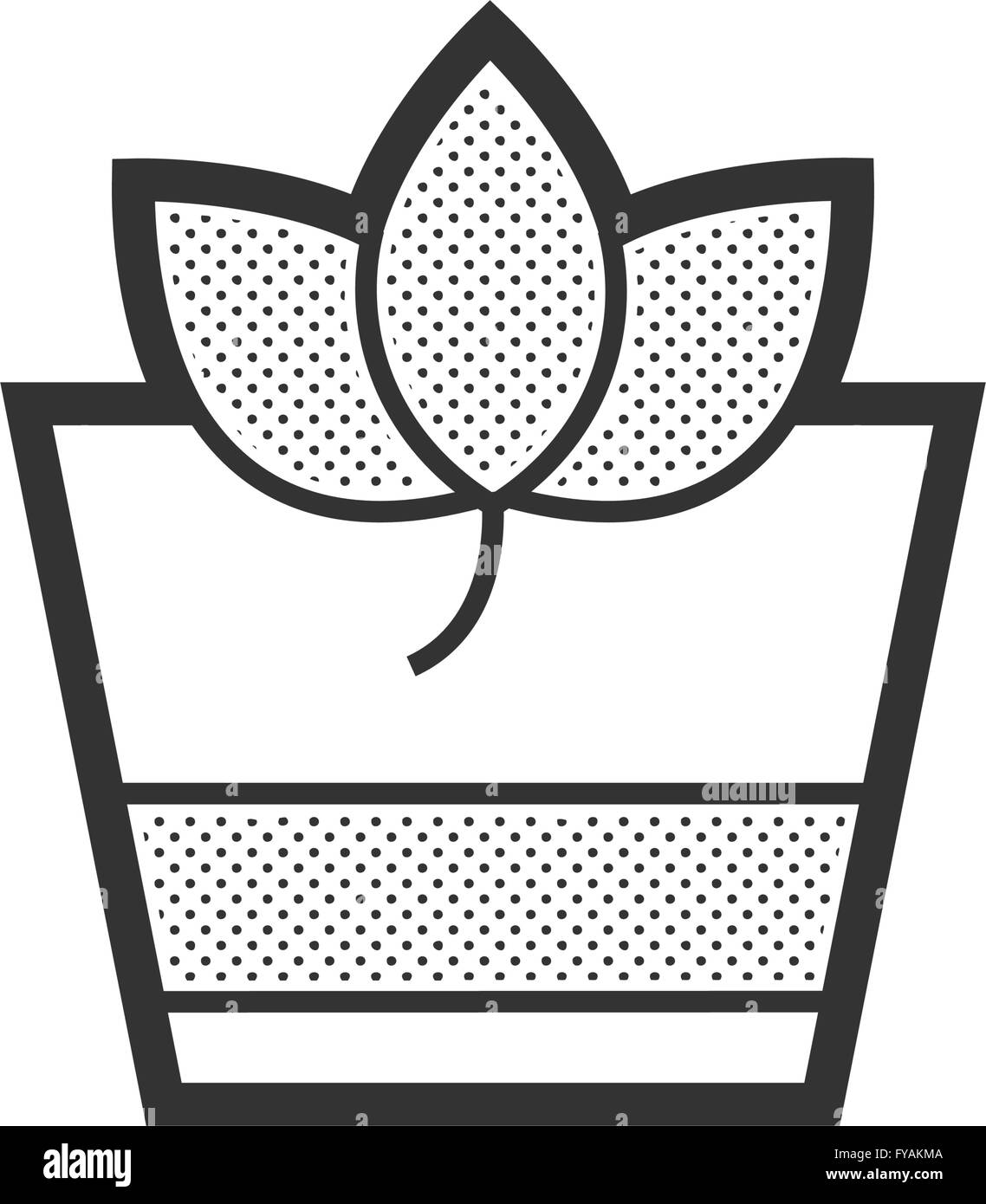 Herbal Drink icon Stock Vector