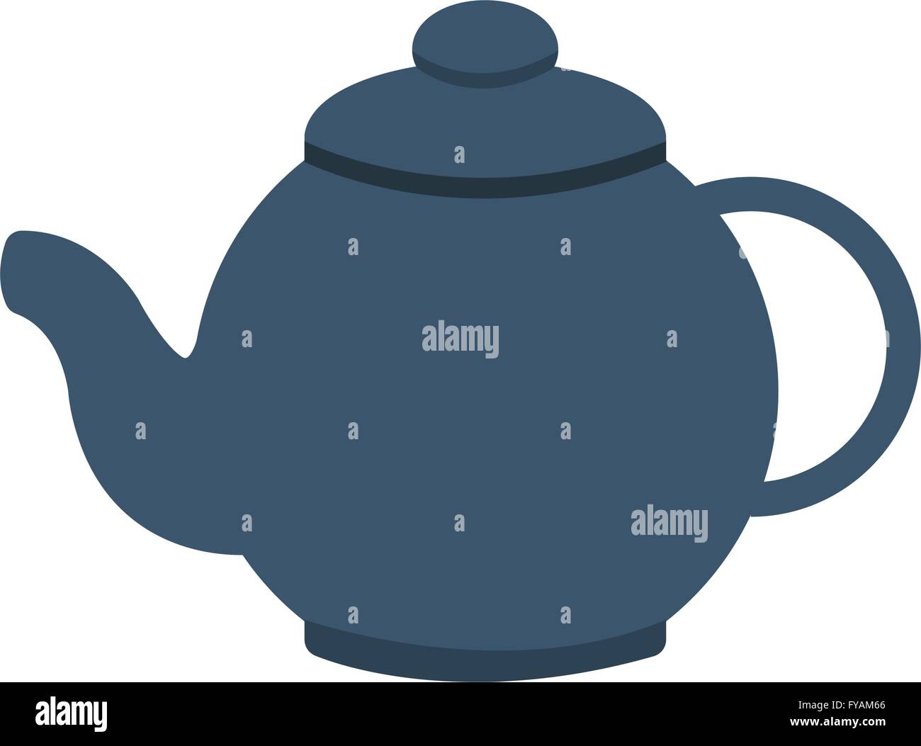 Tea pot steam Stock Vector Images - Alamy