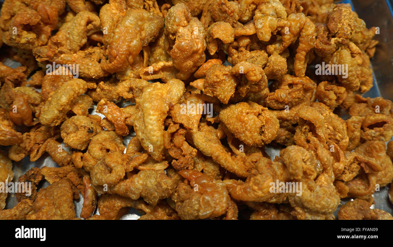 asian street food withfresh grilled meat Stock Photo - Alamy