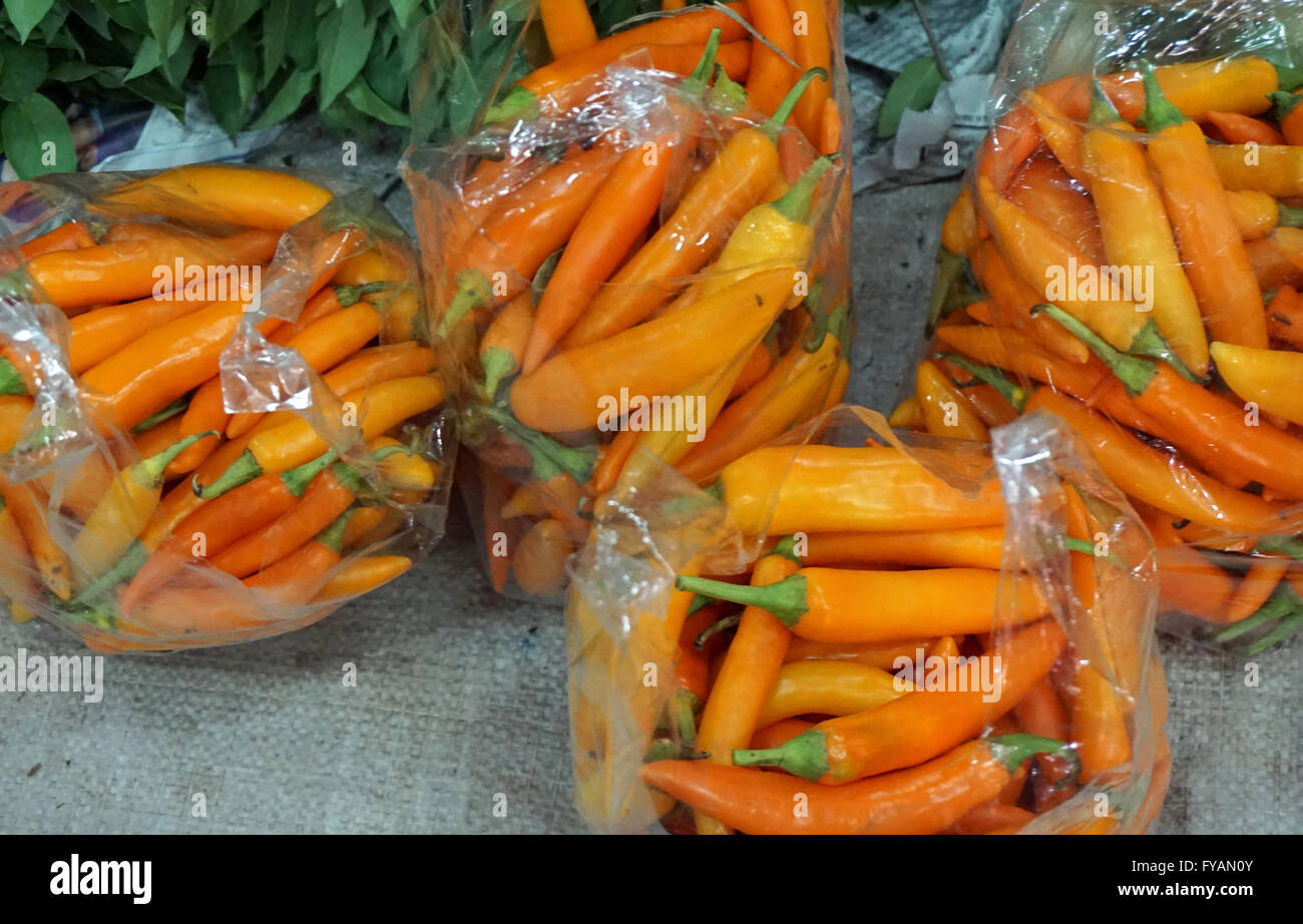 asian street food with fresh veggies Stock Photo Alamy