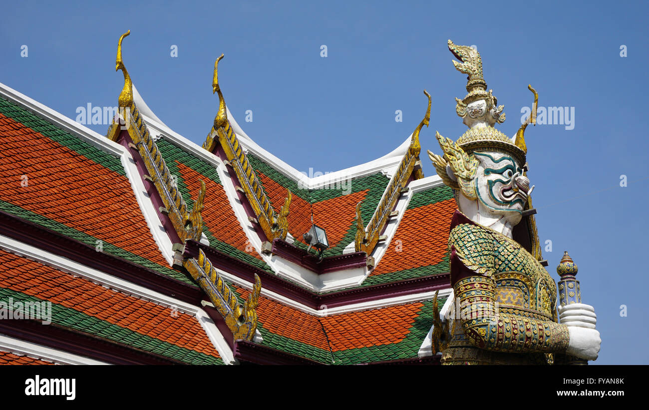 grand palace in bangkok Stock Photo - Alamy