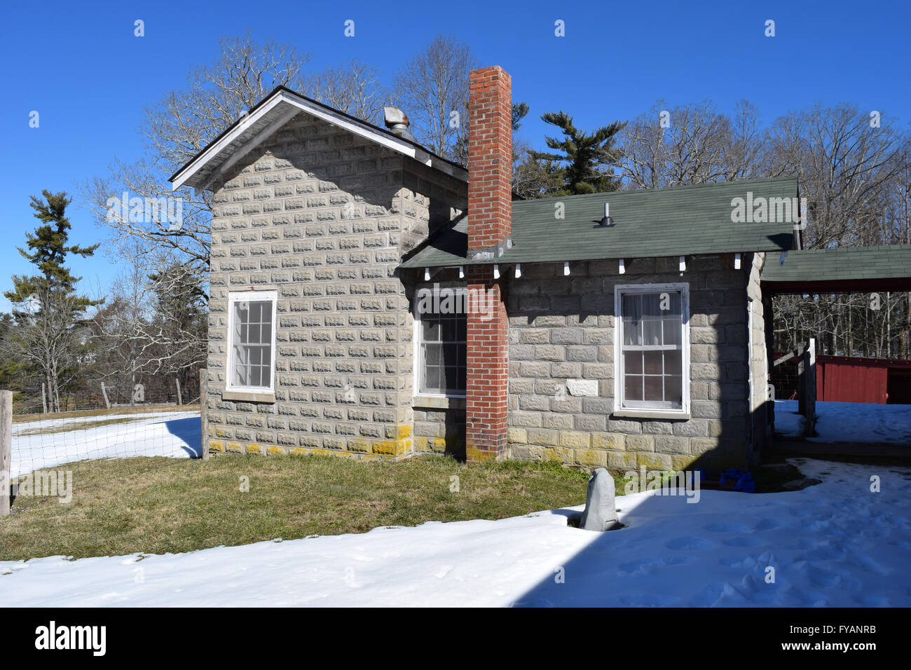 Connemara Farms and Goat Dairy where Lillian Sandburg raised her prize