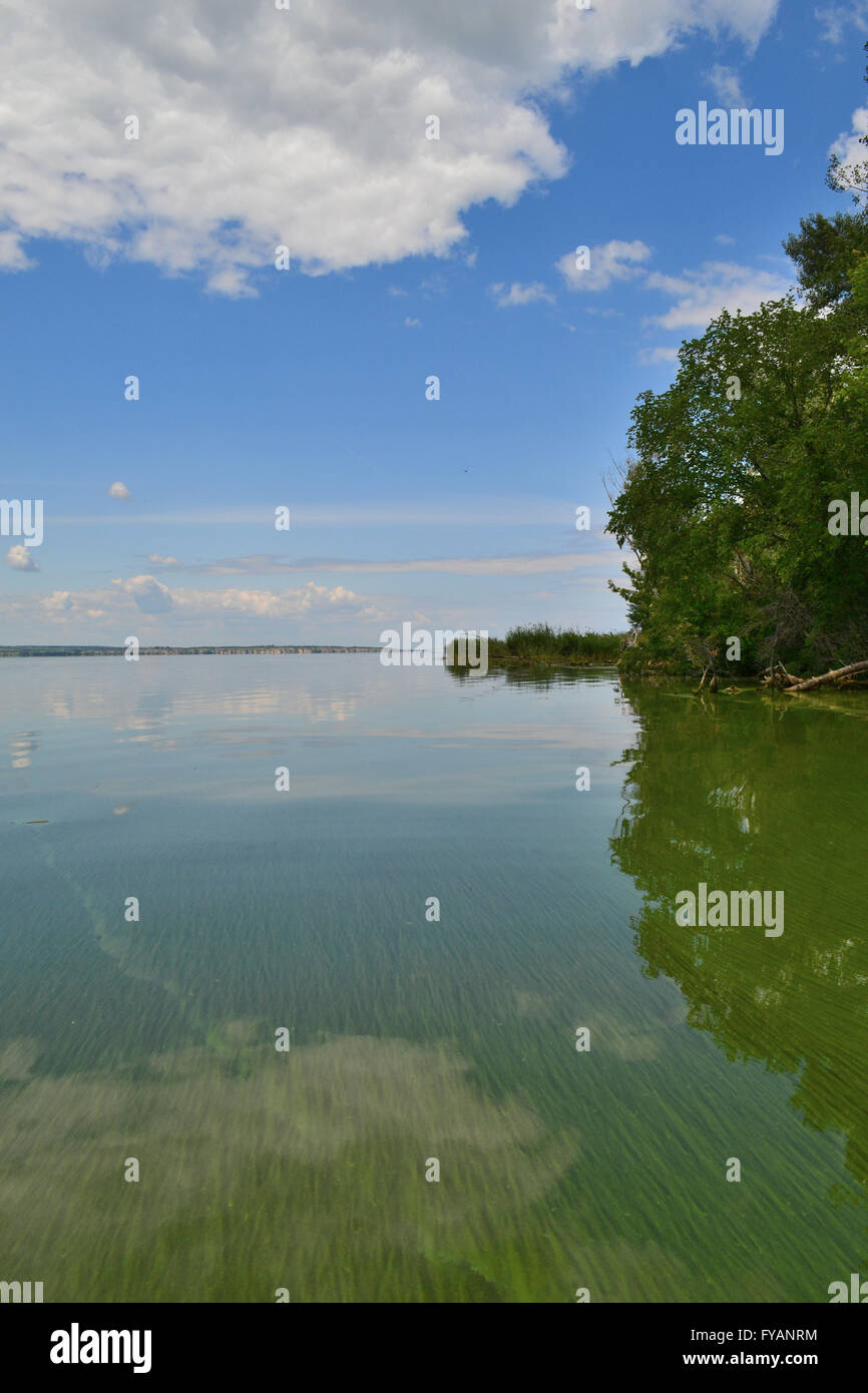 Reflection sky in river water hi-res stock photography and images - Alamy