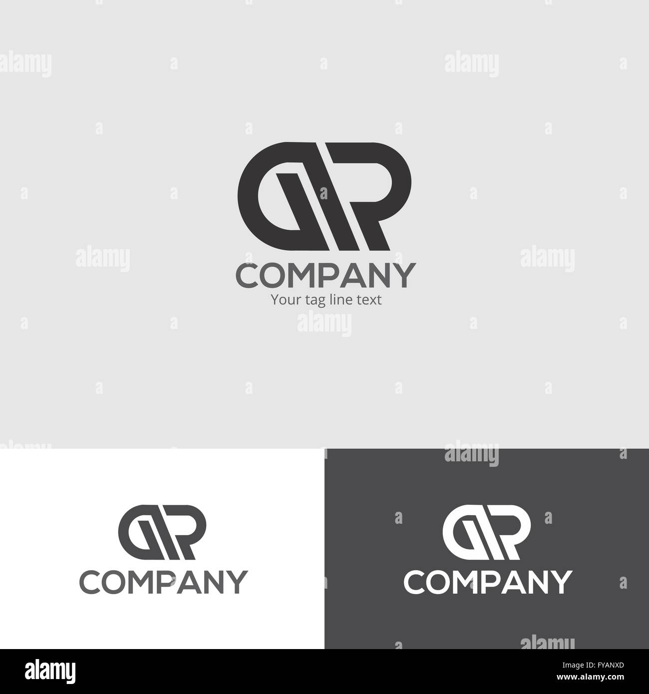 Creative Corporate Logo Design Template Professional Business Card And Letterhead Design Layout Fully Editable Vector Graphics Stock Vector Image Art Alamy