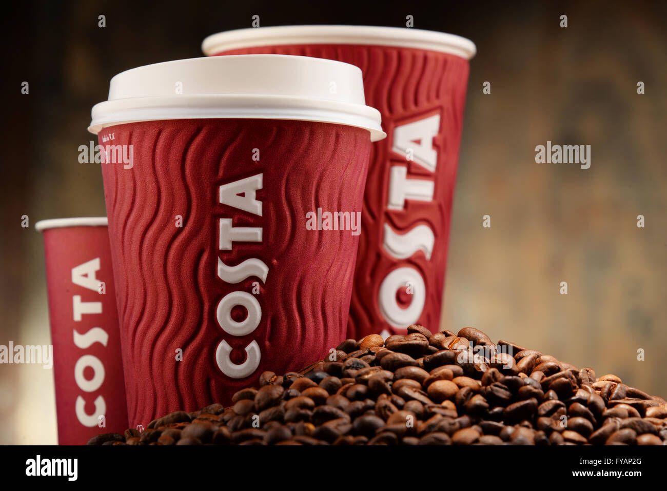 Costa coffee cup hires stock photography and images Alamy