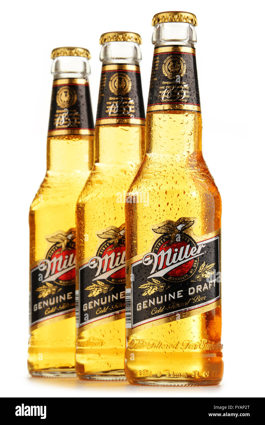Miller beer hires stock photography and images Alamy