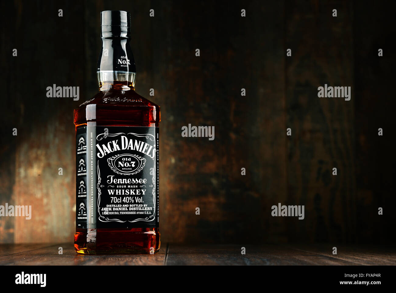 Jack daniels whisky hi-res stock photography and images - Alamy