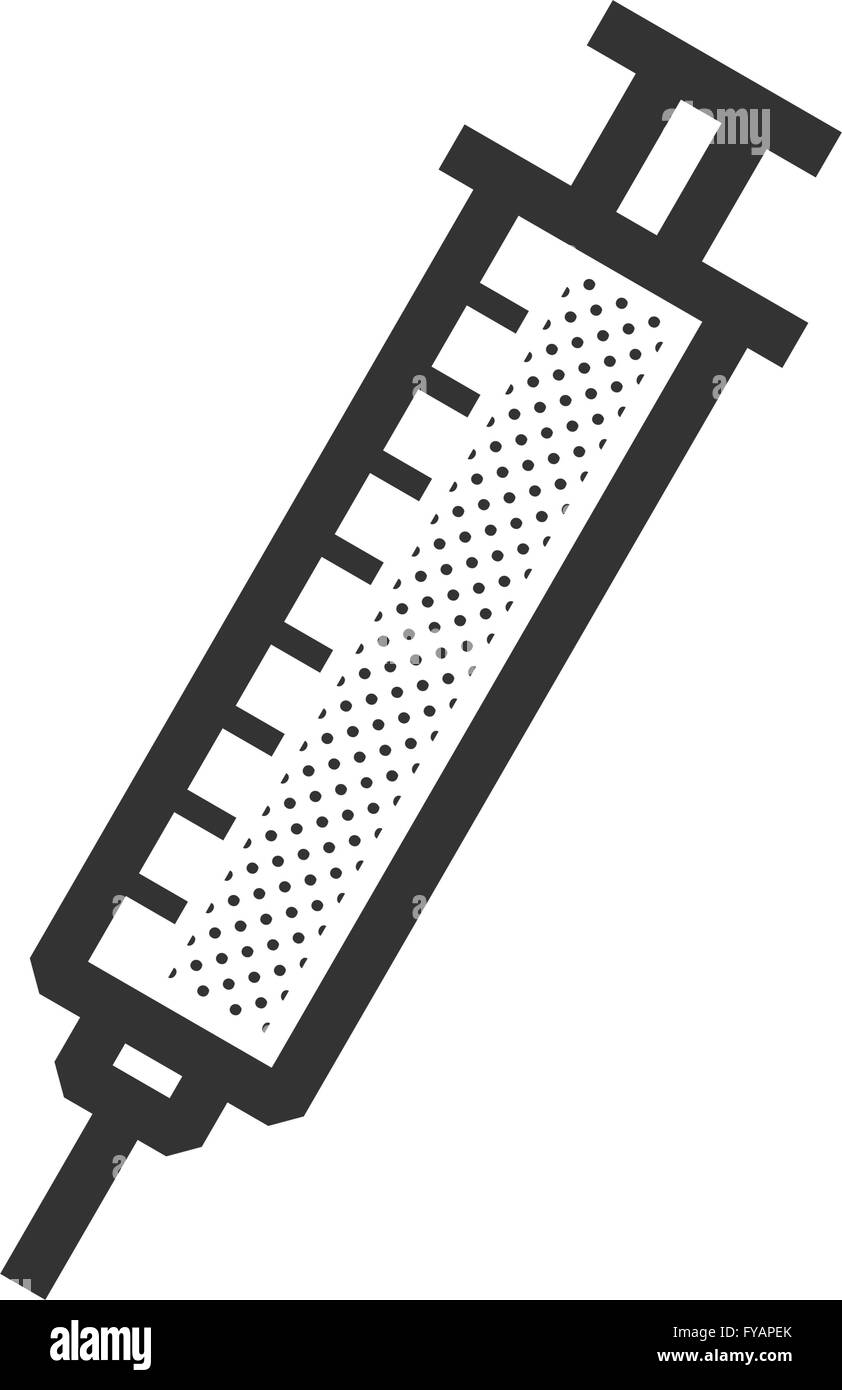 Medical Device Icon, syringe Stock Vector Image & Art - Alamy