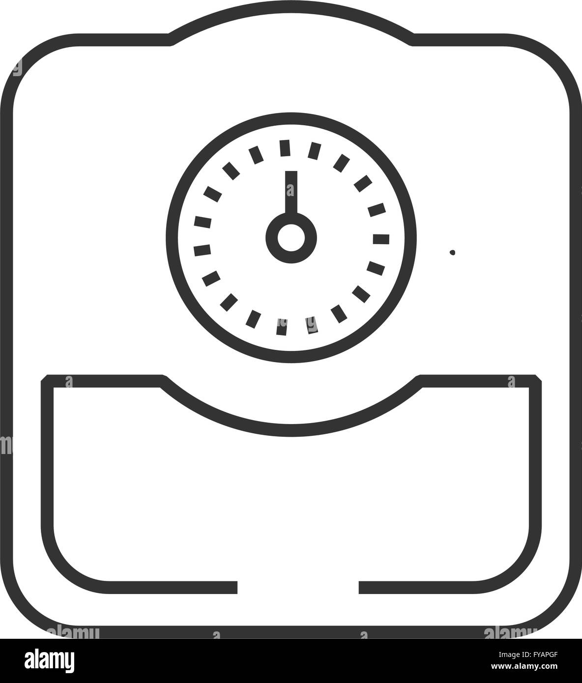 https://c8.alamy.com/comp/FYAPGF/line-icon-medical-device-icon-bathroom-scales-FYAPGF.jpg
