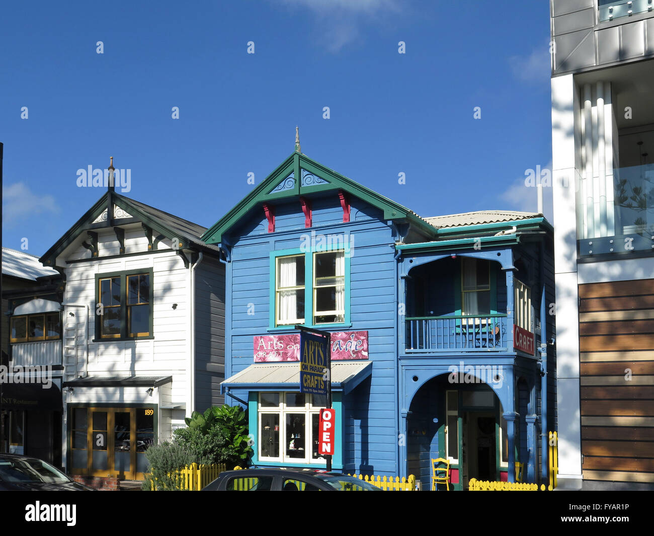 Napier new zealand houses hires stock photography and images Alamy