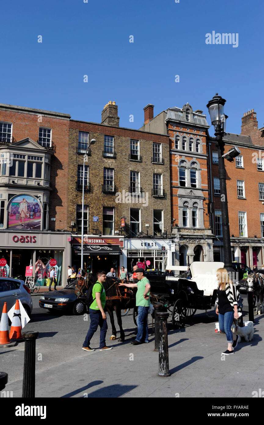 St Stephen's Green, Dublin, Ireland Stock Photo Alamy