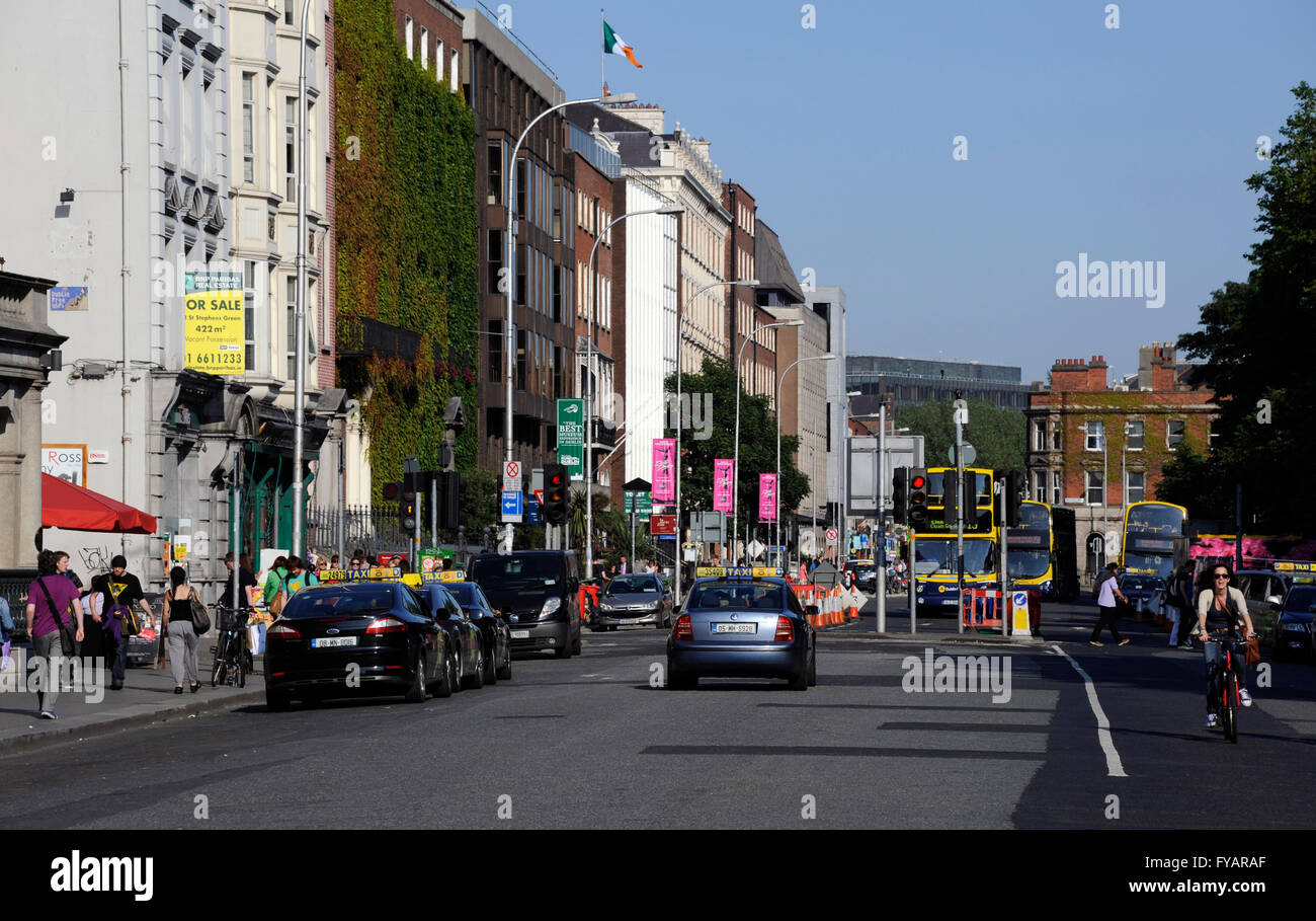 St Stephen's Green, Dublin, Ireland Stock Photo Alamy