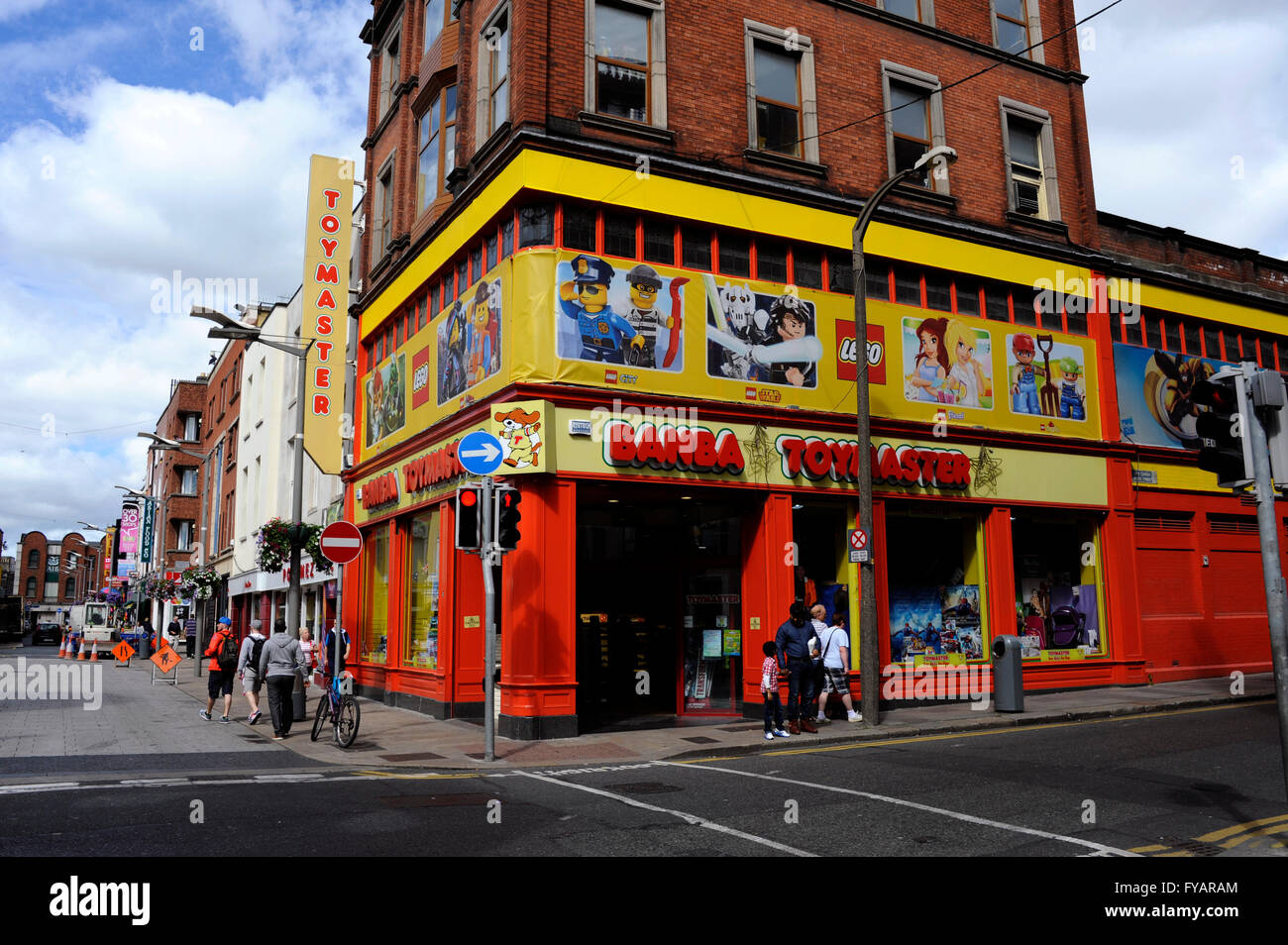 Banba Toymaster Toys Shop Jervis St Dublin Irlande Stock Photo Alamy