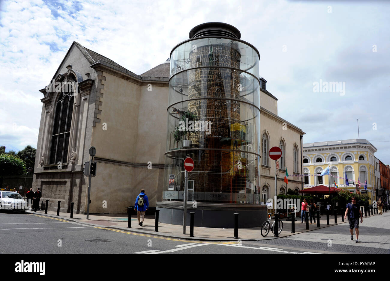 The Church Restaurant Jervis St Dublin Irlande Stock Photo Alamy
