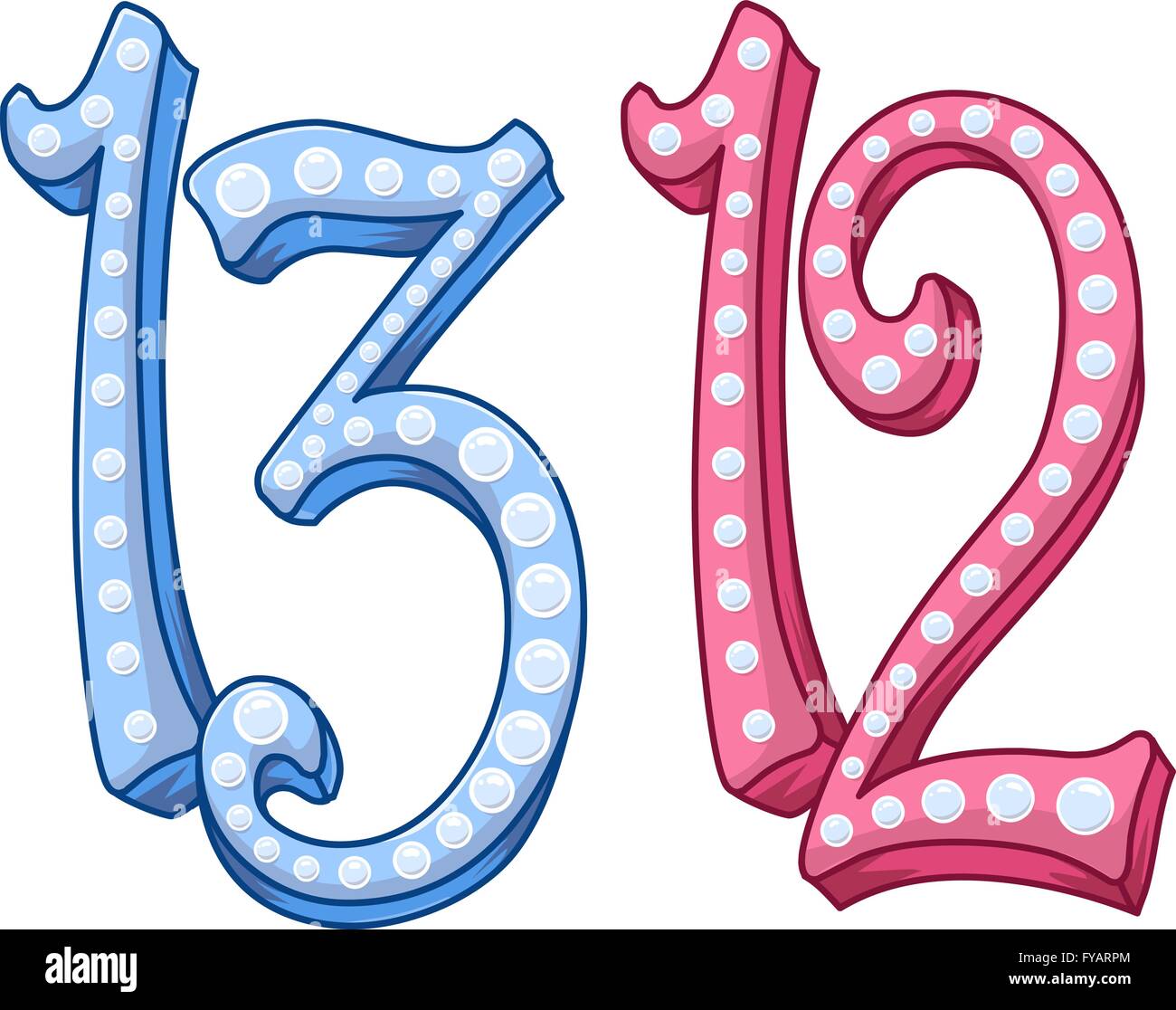 Number Twelve Clip Art Number Twelve Clip Art