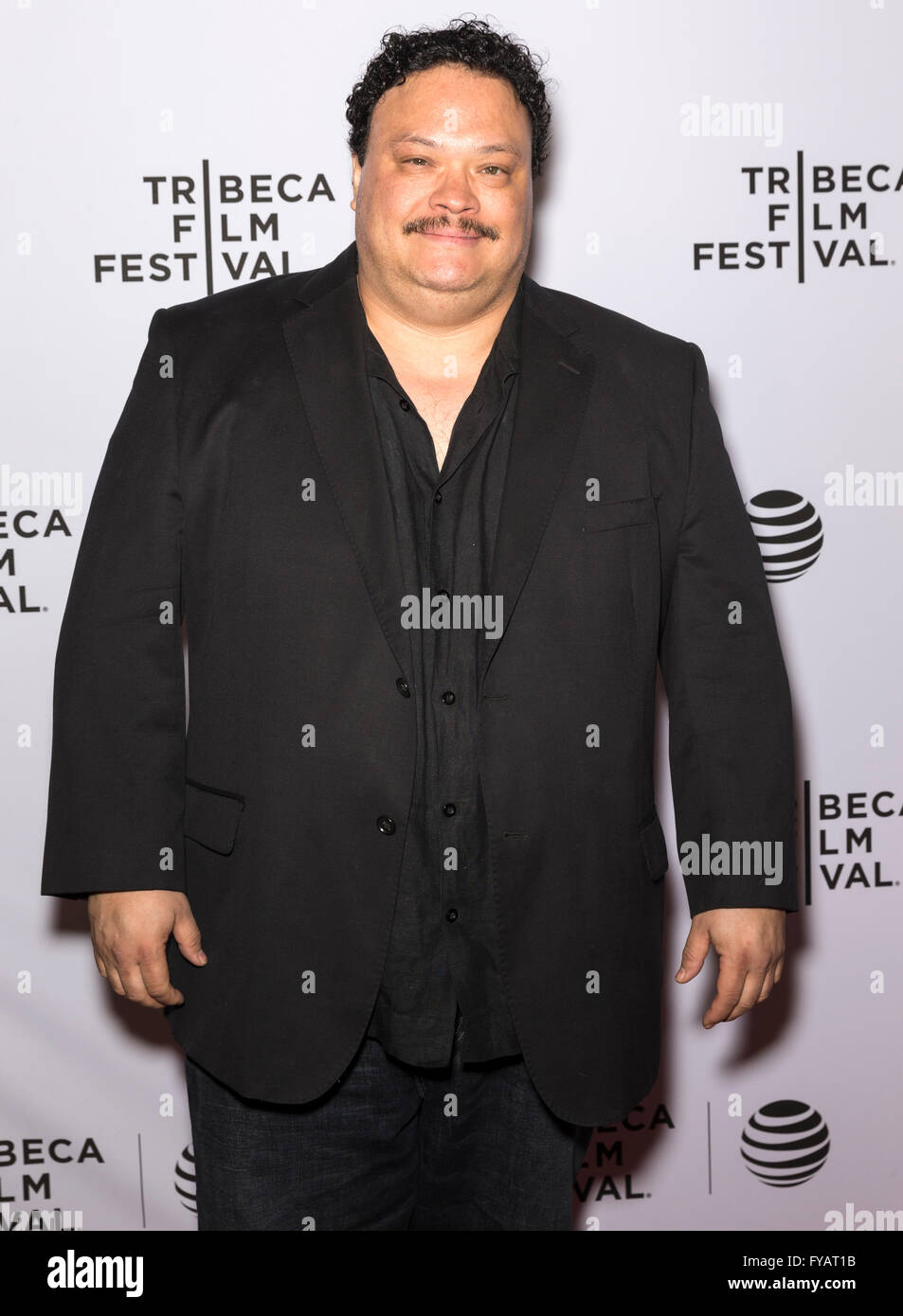 New York City, USA - April 24, 2016: Actor Adrian Martinez attends