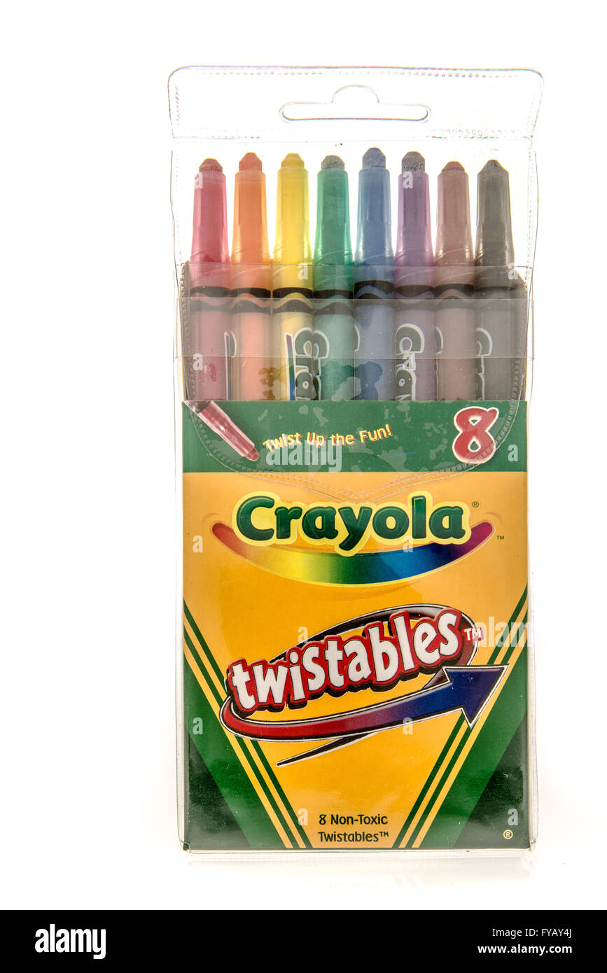 Crayola Twistable Crayons 8 pk