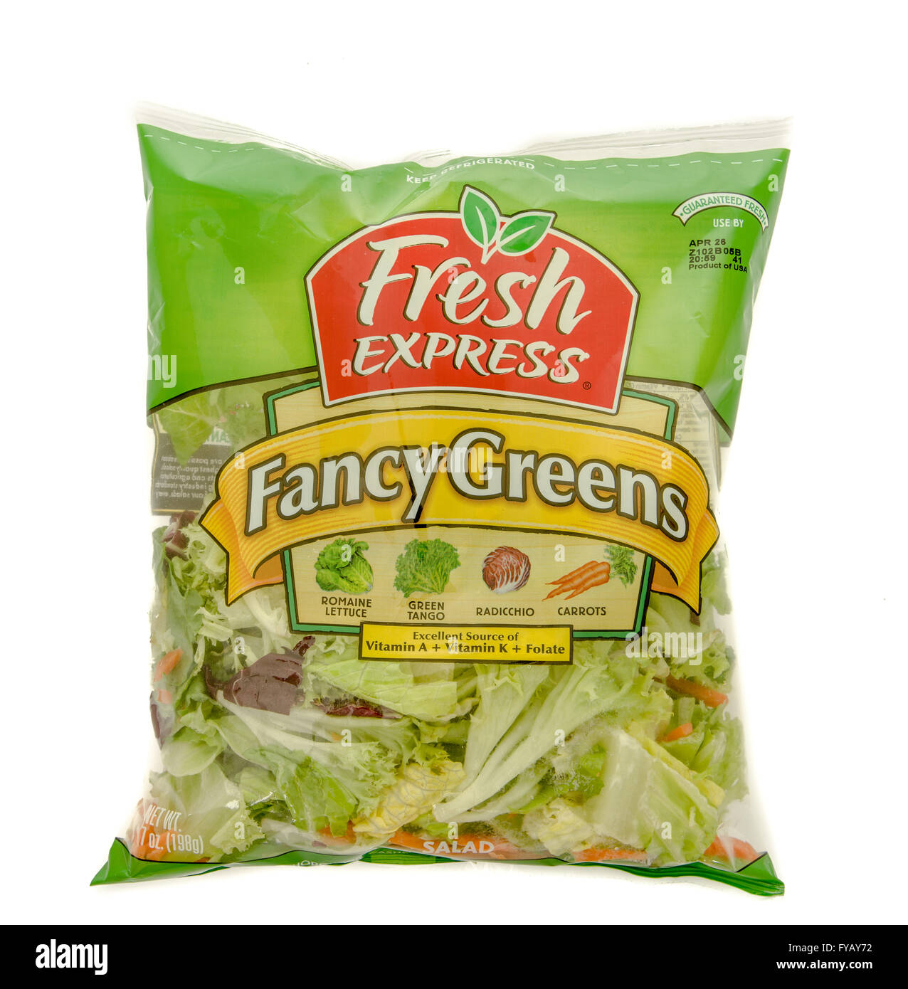 Bag of salad greens hires stock photography and images Alamy