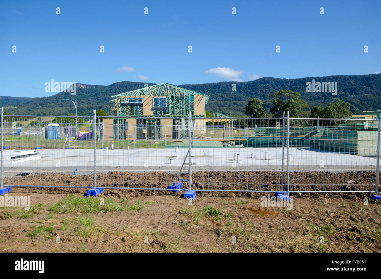 Stage of house construction hi-res stock photography and images - Alamy